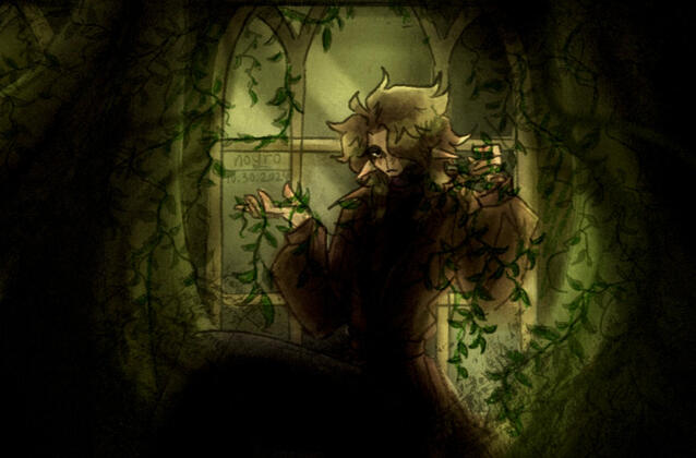 Fullbody scene, detailed background